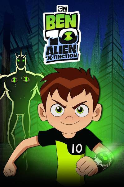 Ben 10 Alien X-tinction