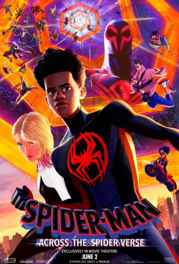 Spider-man: Across The Spider-verse (2023) Hindi Dubbed Free Watch And 