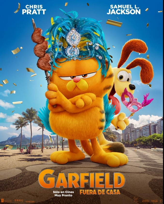 The Garfield Movie