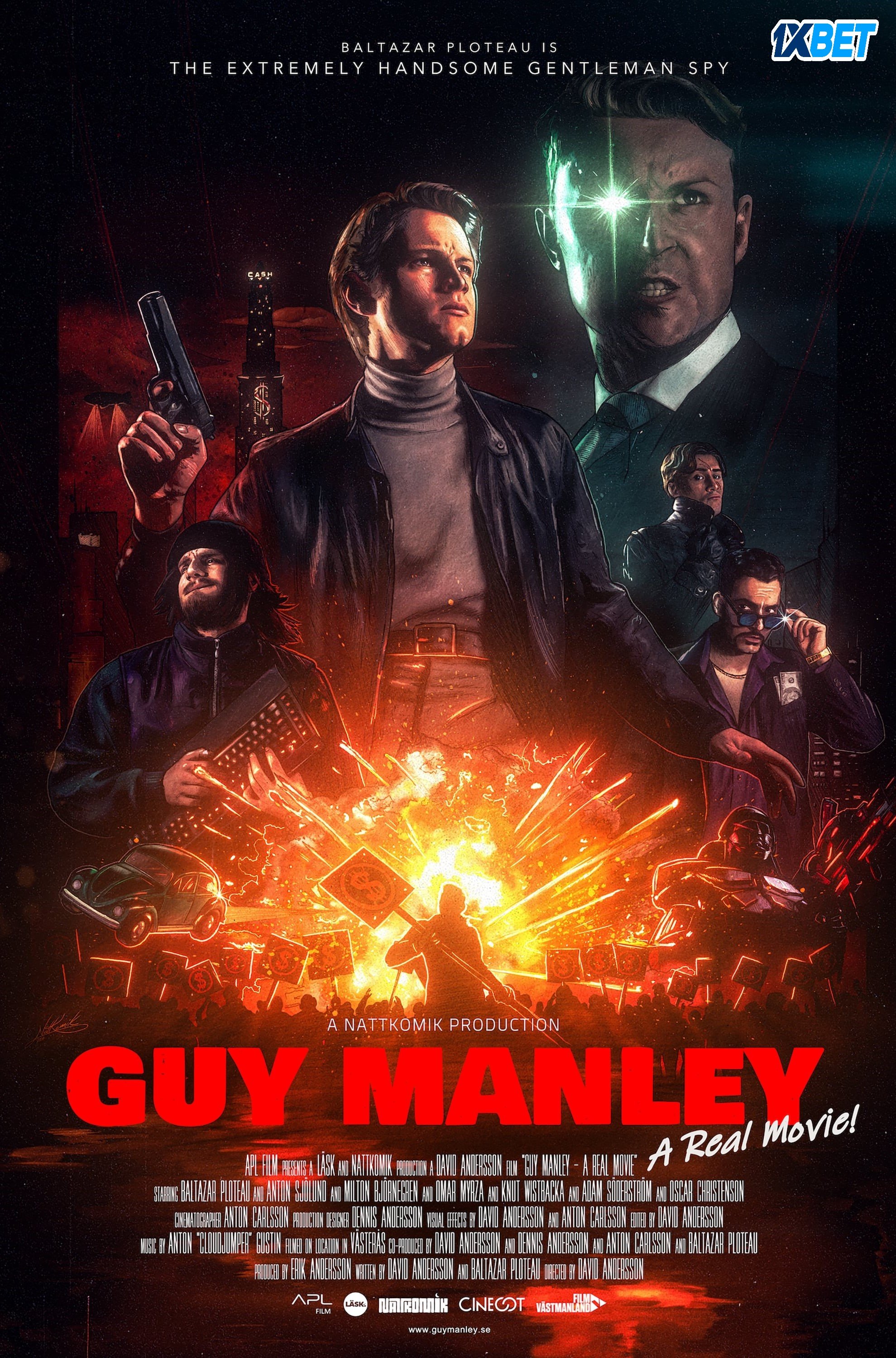 Guy Manley - A Real Movie